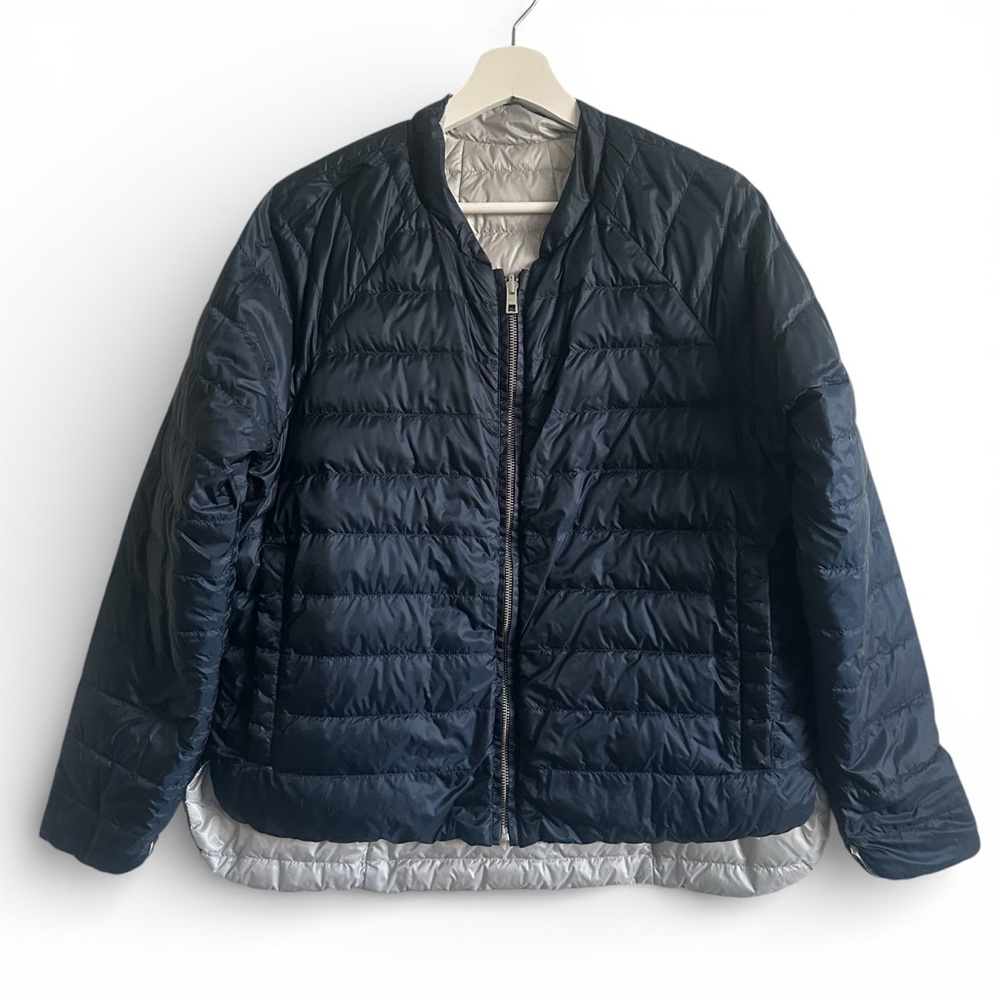 Athleta Puffer Jacket Reversewarm Reversible down… - image 8